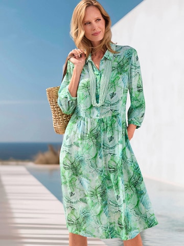 Robe-chemise Goldner en vert