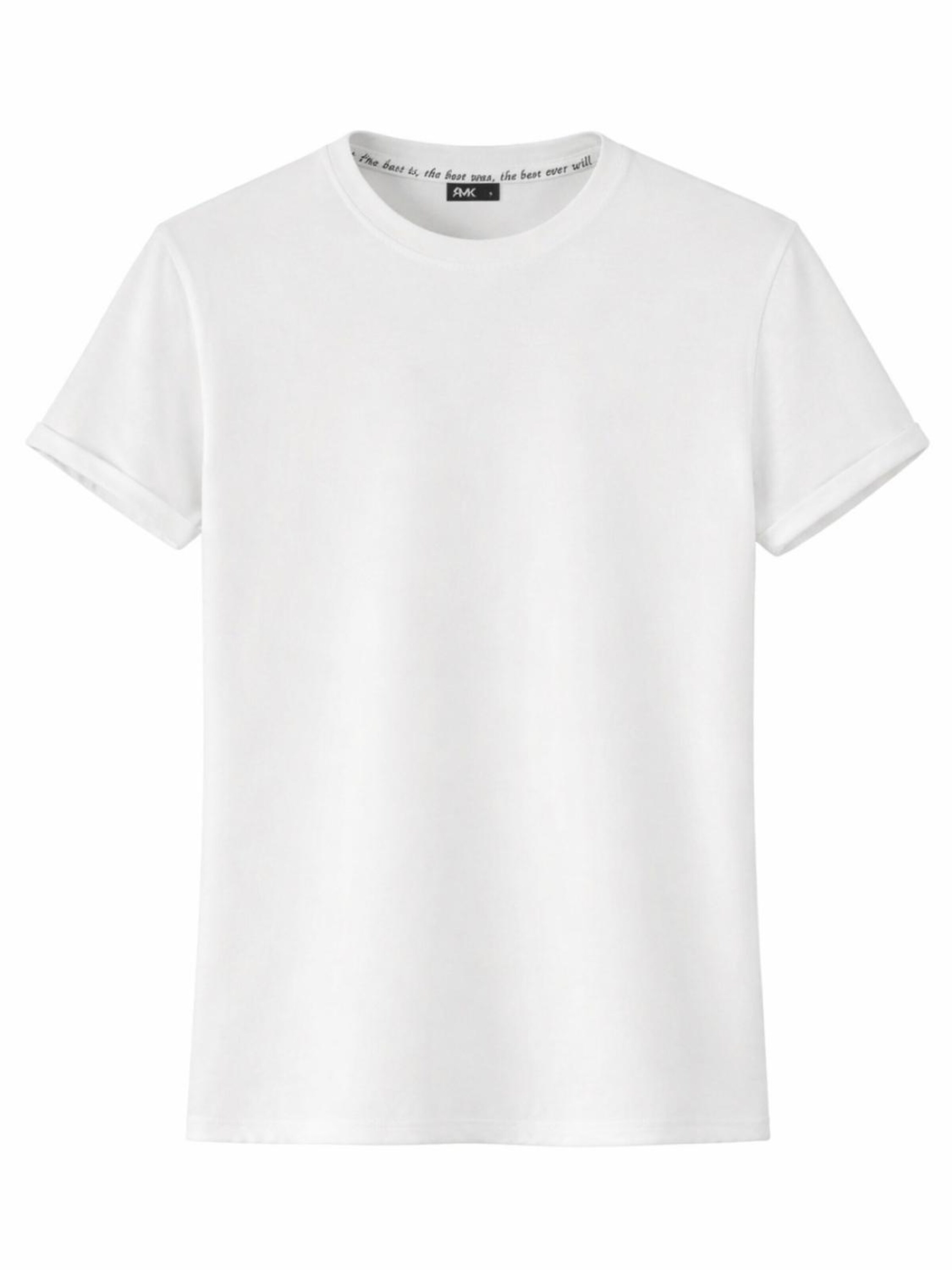 RMK Shirt 'Crazy Bär' in White