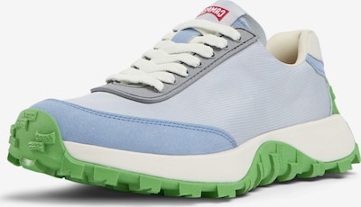 CAMPER Sneaker 'Drift Trail' in blau / pastellblau / grau / grün, Produktansicht