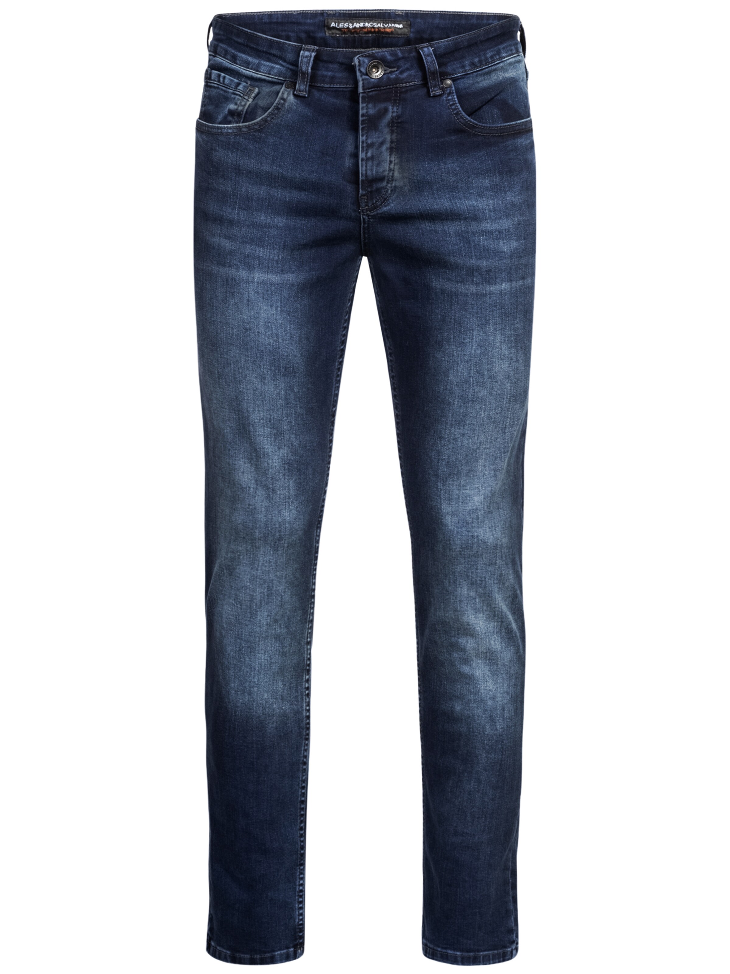 Alessandro Salvarini Jeans 'Genova' in Blauw: voorkant