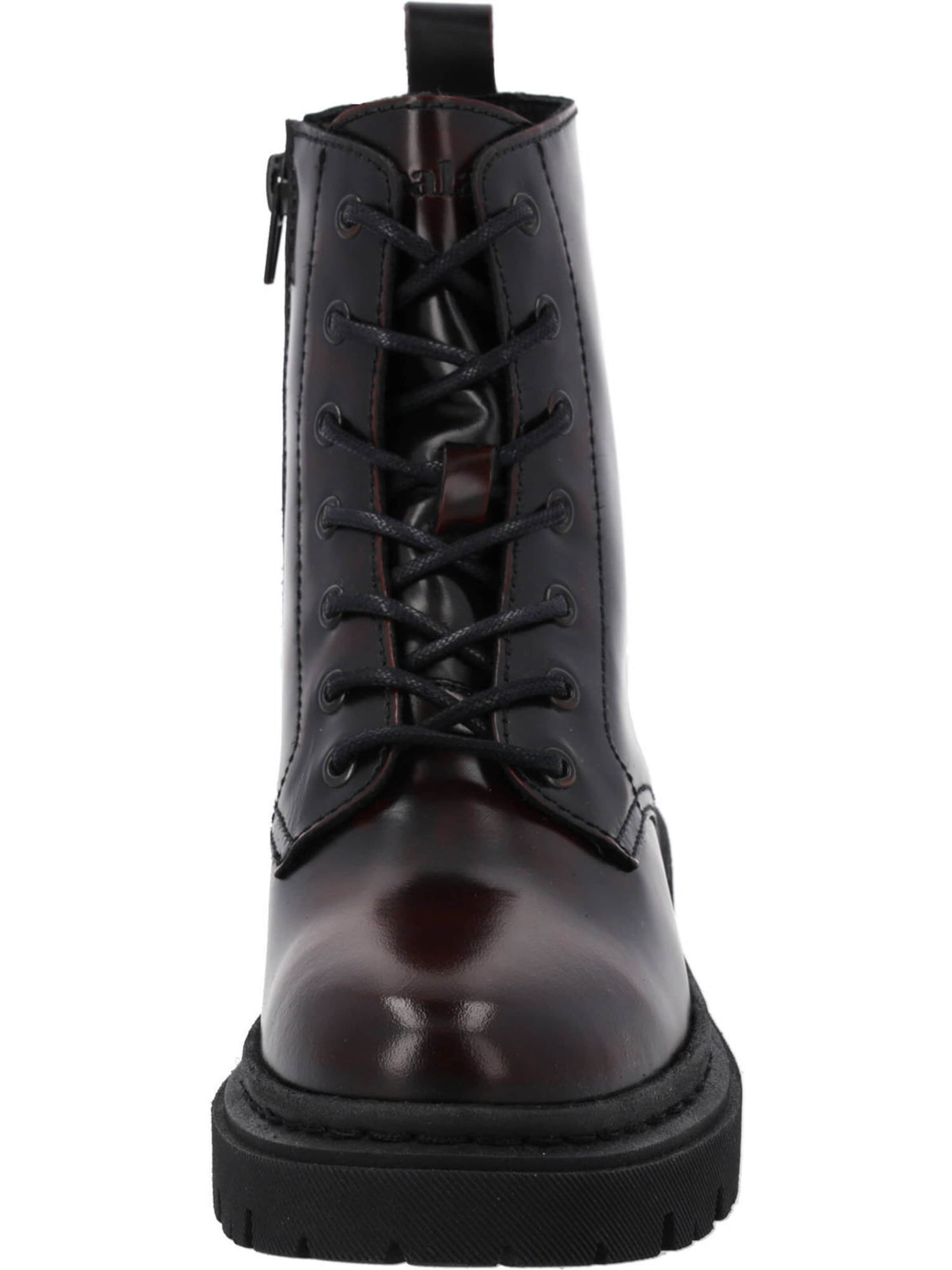 Palado by Sila Sahin Μποτάκι με κορδόνια 'Biak' σε κόκκινο