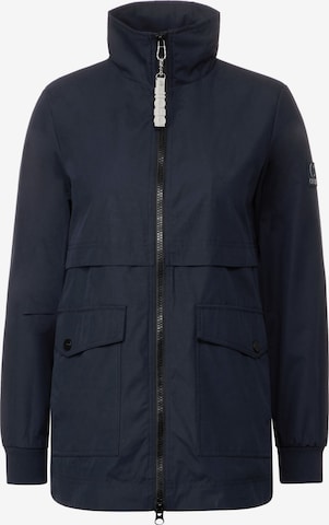 CECIL Between-season jacket in Blue: front