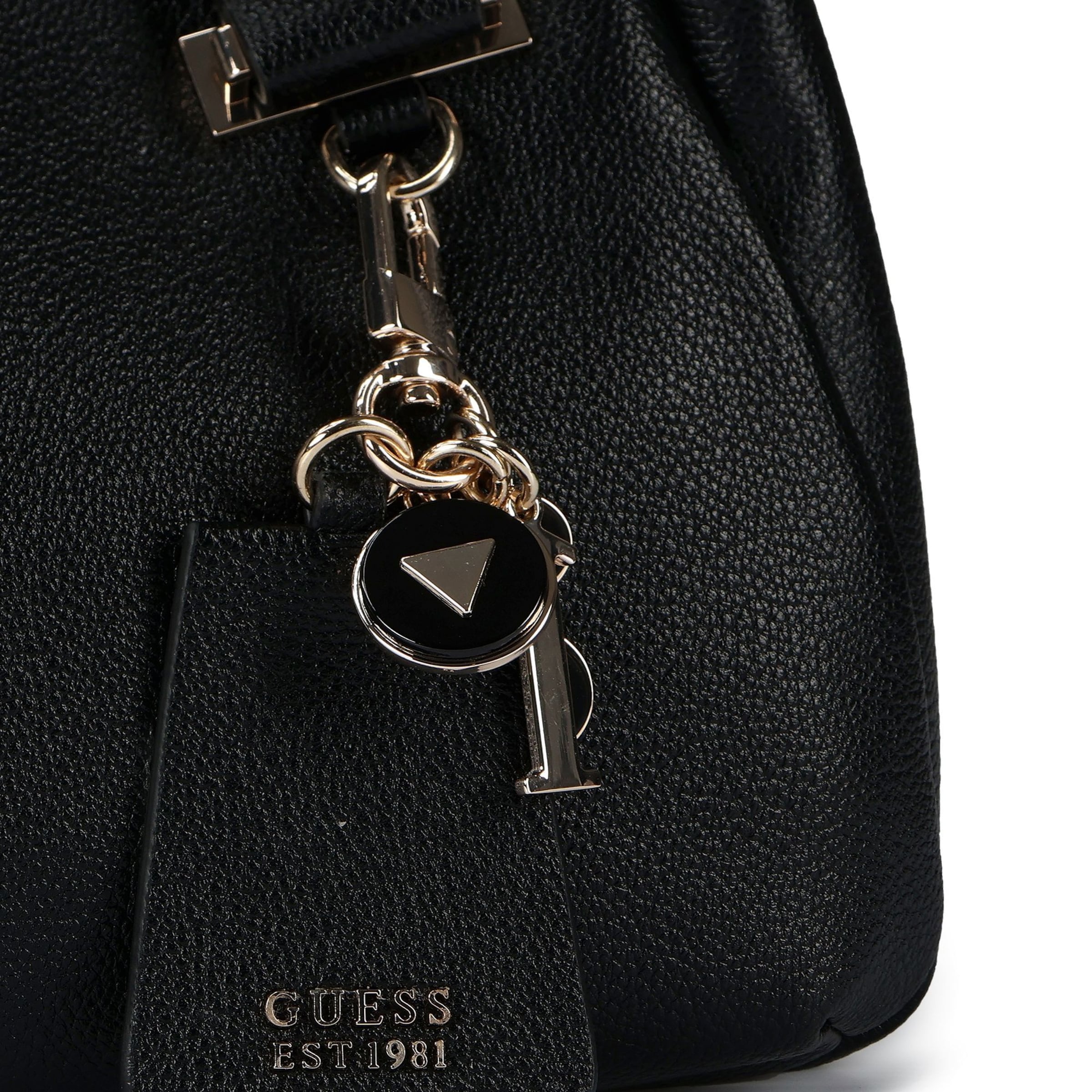 Borsa a mano 'Evie' di GUESS in nero
