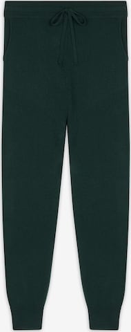 žalia JUST CASHMERE Standartinis Kelnės 'WENDY': priekis