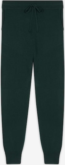 JUST CASHMERE Housut 'WENDY' värissä tummanvihreä, Tuotenäkymä