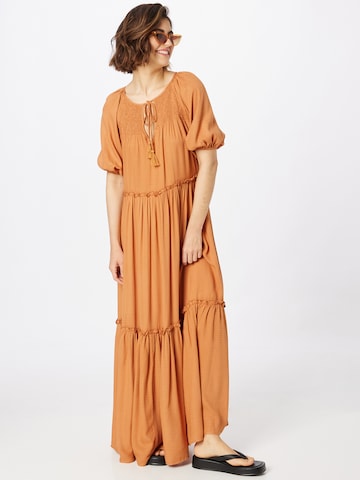 Molly BRACKEN Obleka | oranžna barva