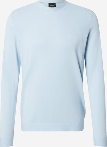 Pull-over 'Momentum' BOSS en bleu : devant