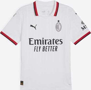 Maillot 'AC Milan 24/25' PUMA en blanc : devant
