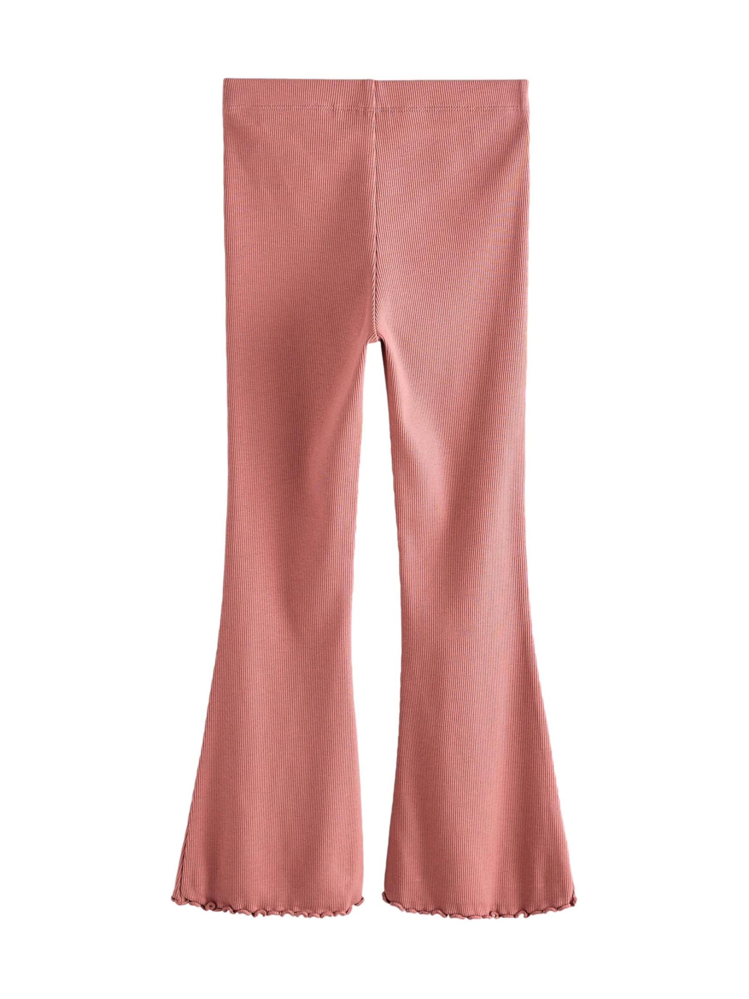 Next Levenevä Leggingsit värissä vaaleanpunainen: etupuoli