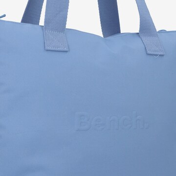BENCH Shopper 'Loft' in Blau