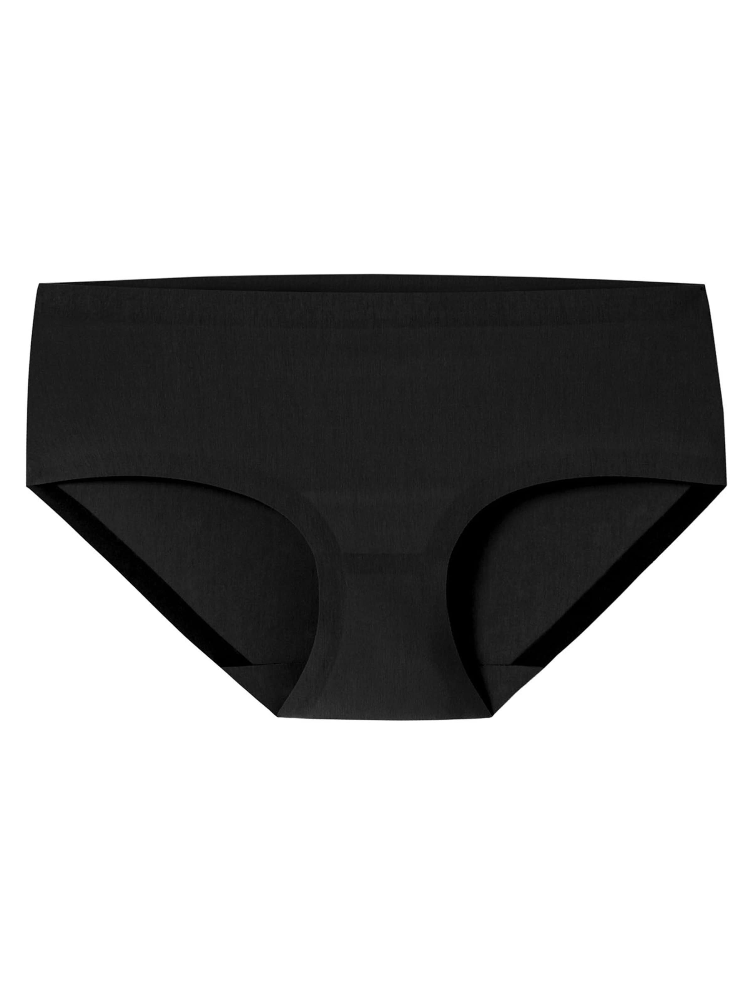 Culotte ' Invisible Cotton ' SCHIESSER en noir