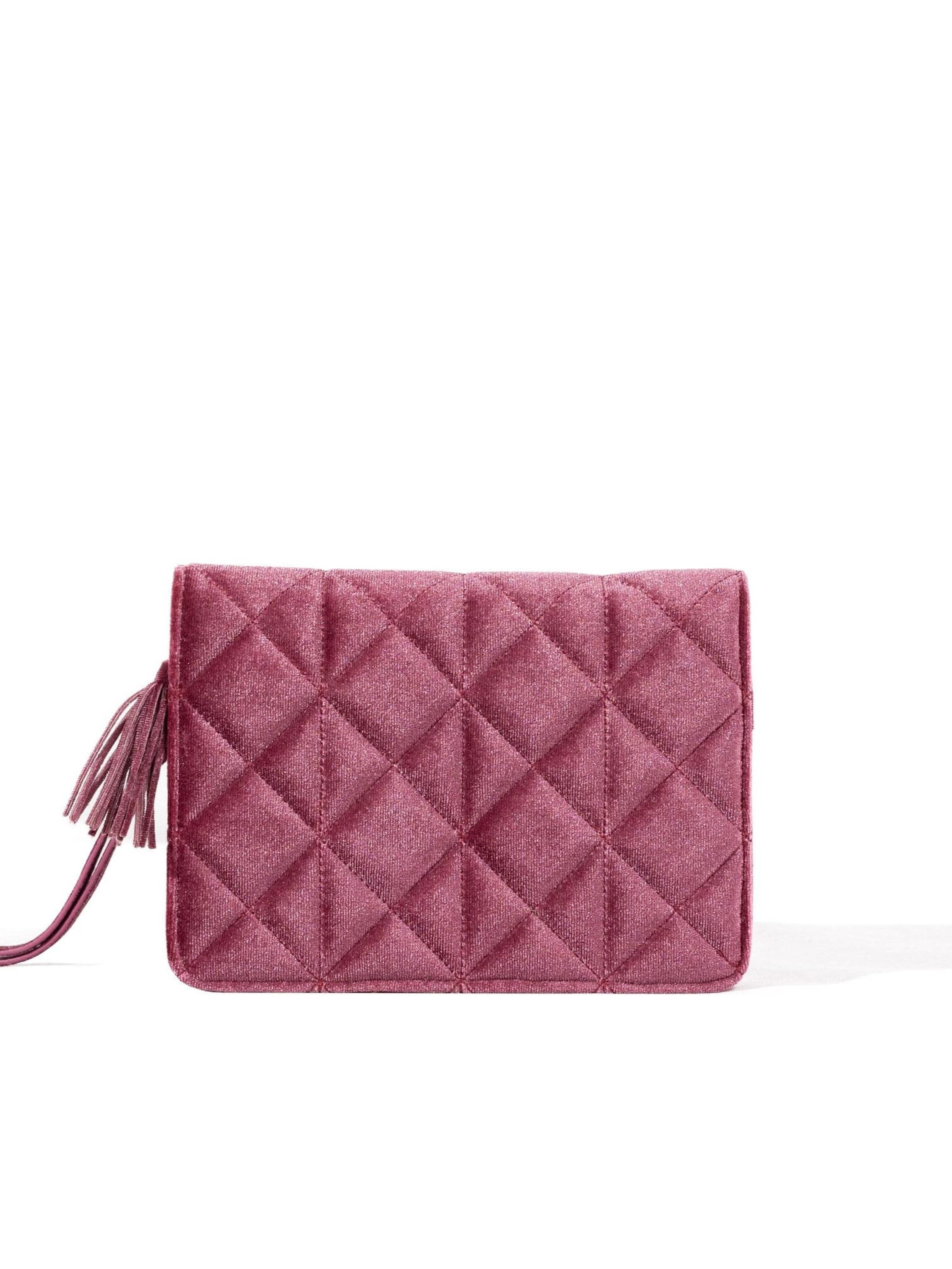 Friedrich23 Jewelry Storage 'Schmucketui CHENILLE' in Pink
