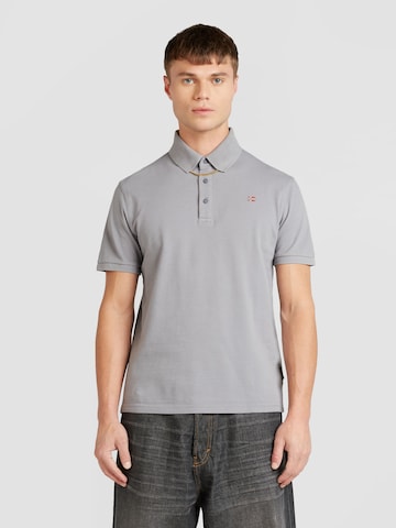 NAPAPIJRI Shirt 'EOLANOS 3' in Grey: front