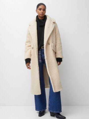 Manteau mi-saison Pull&Bear en beige