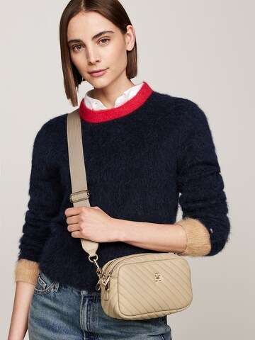 Sac à bandoulière 'POPPY' TOMMY HILFIGER en beige : devant
