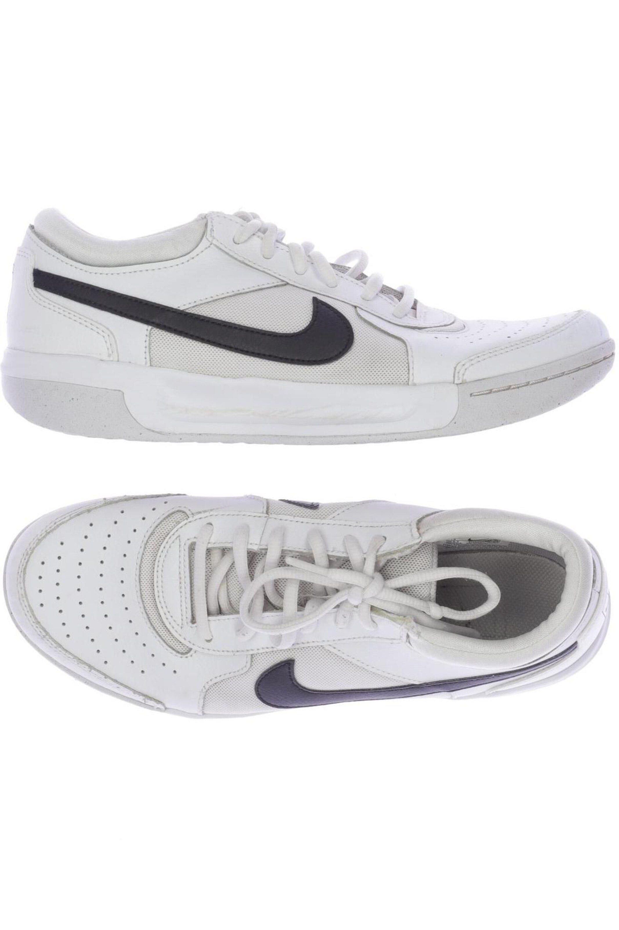 NIKE Sneakers & Trainers in 38,5 in White: front