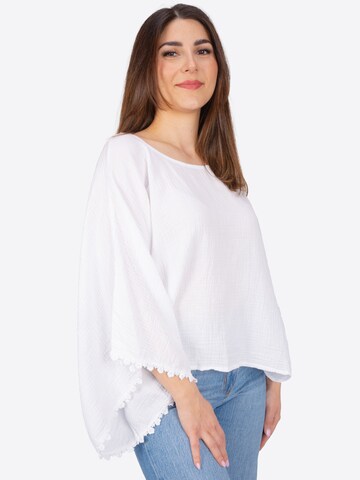 Seasons of April Blouse 'Mathilda' in White