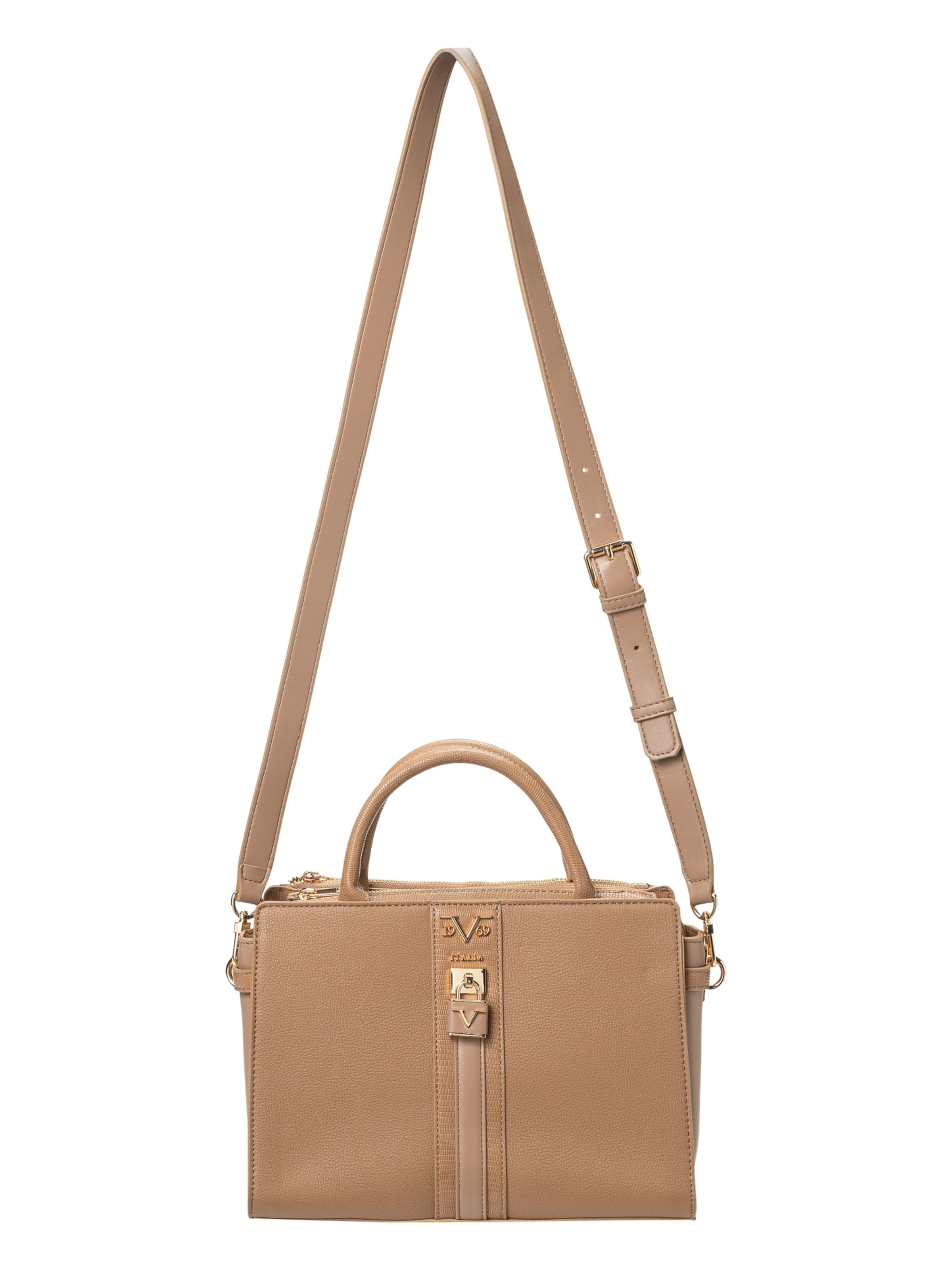 19V69 ITALIA Τσάντα χειρός 'Lisana' σε μπεζ: μπροστά