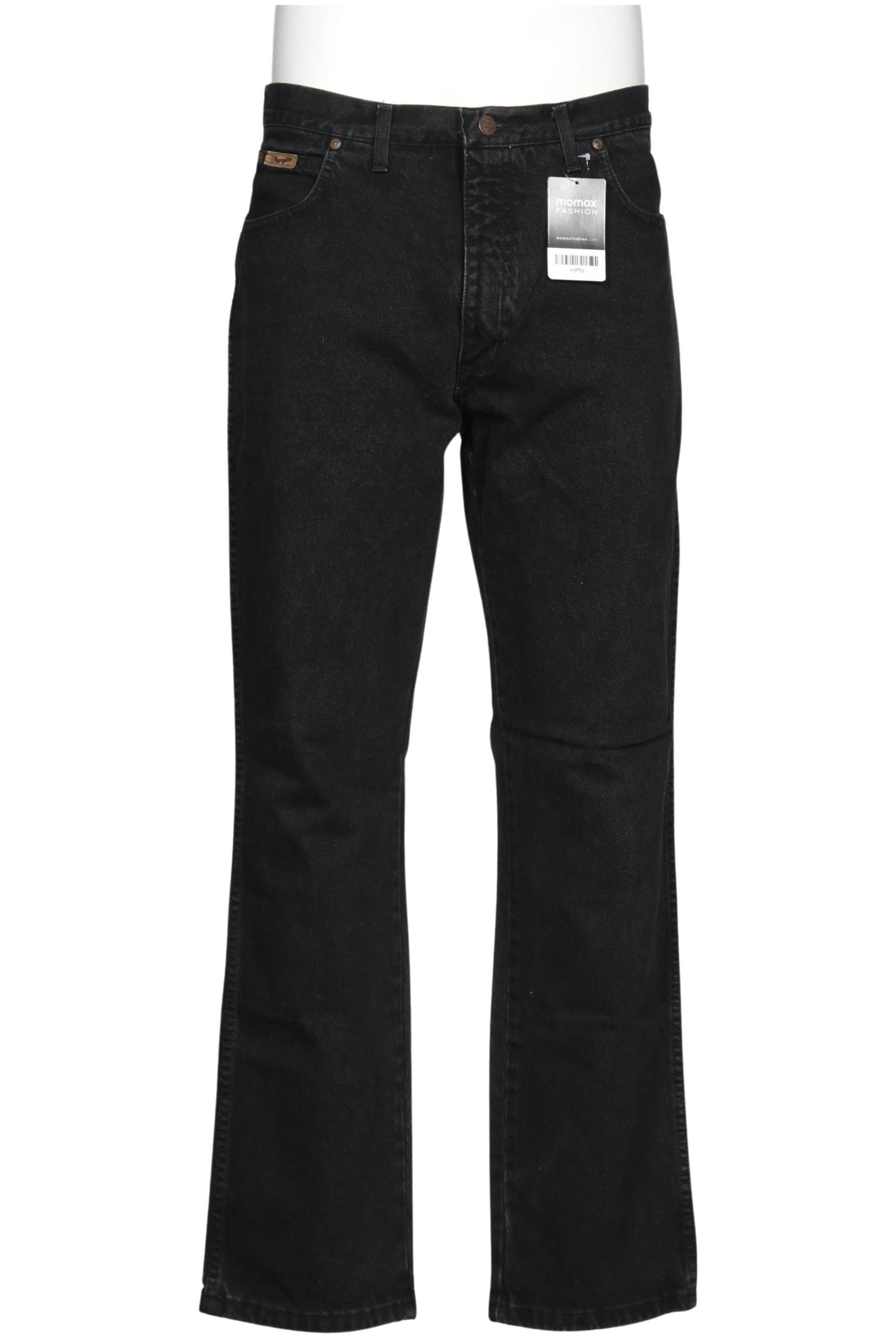 WRANGLER Jeans 38 in Schwarz: Vorderseite
