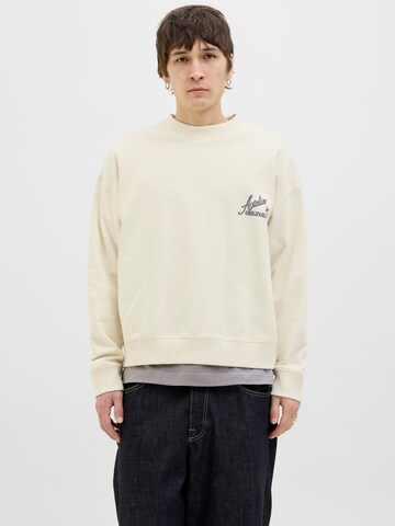 JACK & JONES Sweatshirt in Wit