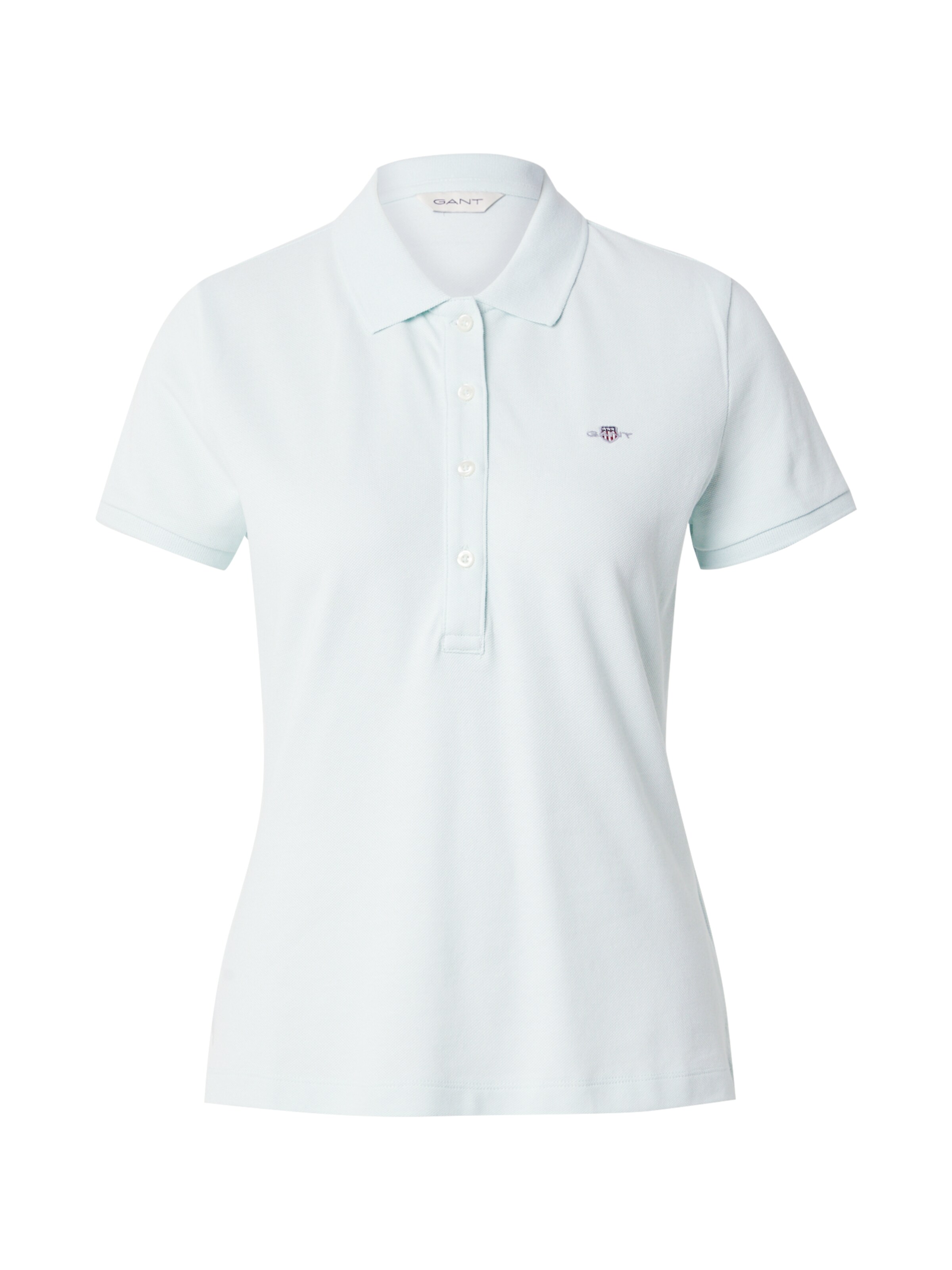 GANT Koszulka w kolorze zielony: przód