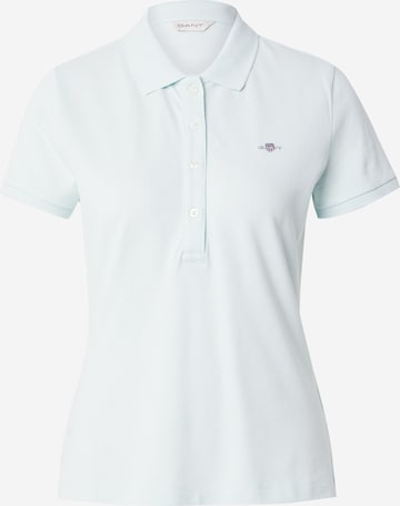 GANT Футболка в Зеленый: спереди