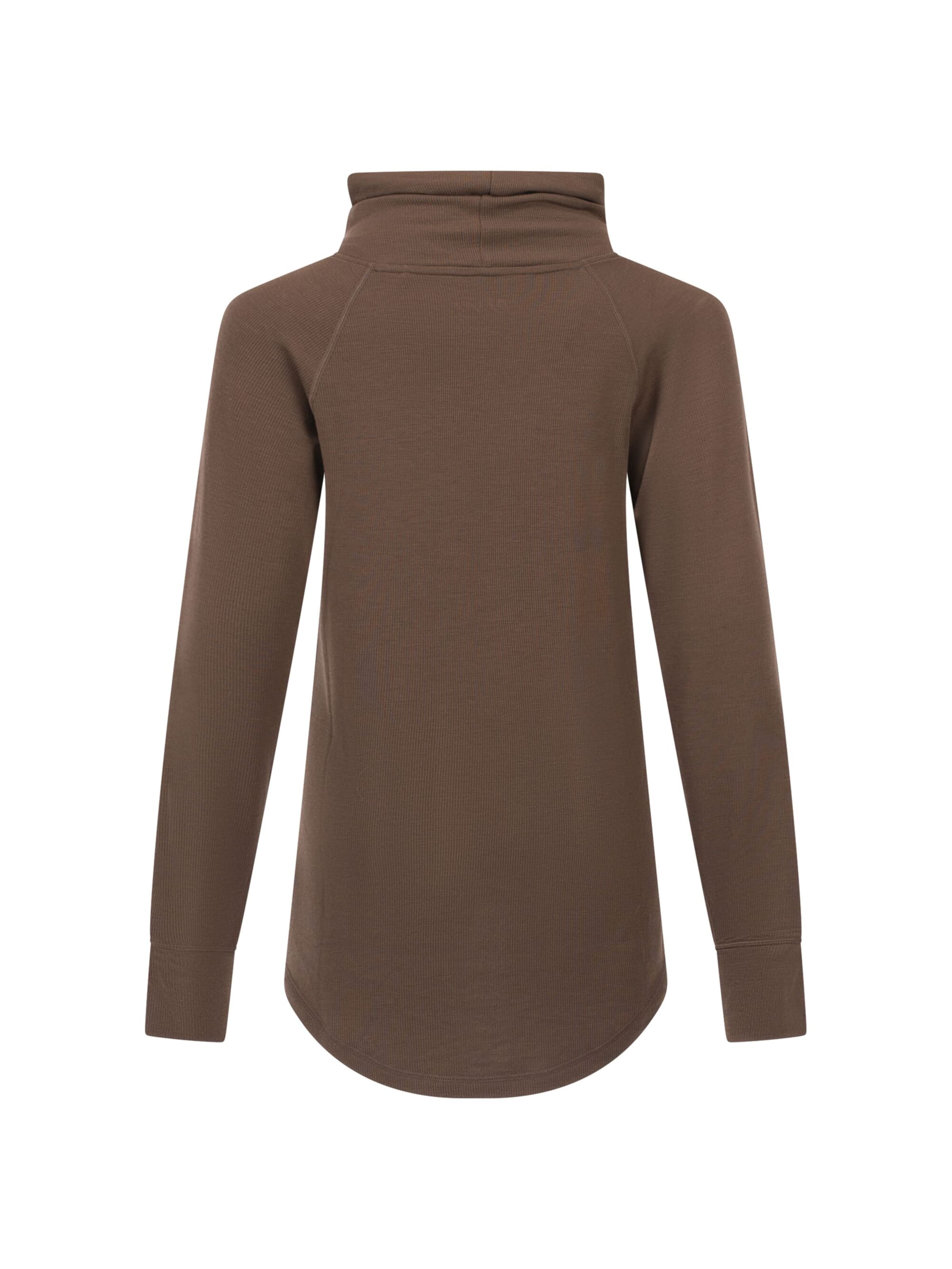 T-shirt fonctionnel 'Icecold' Eivy en marron