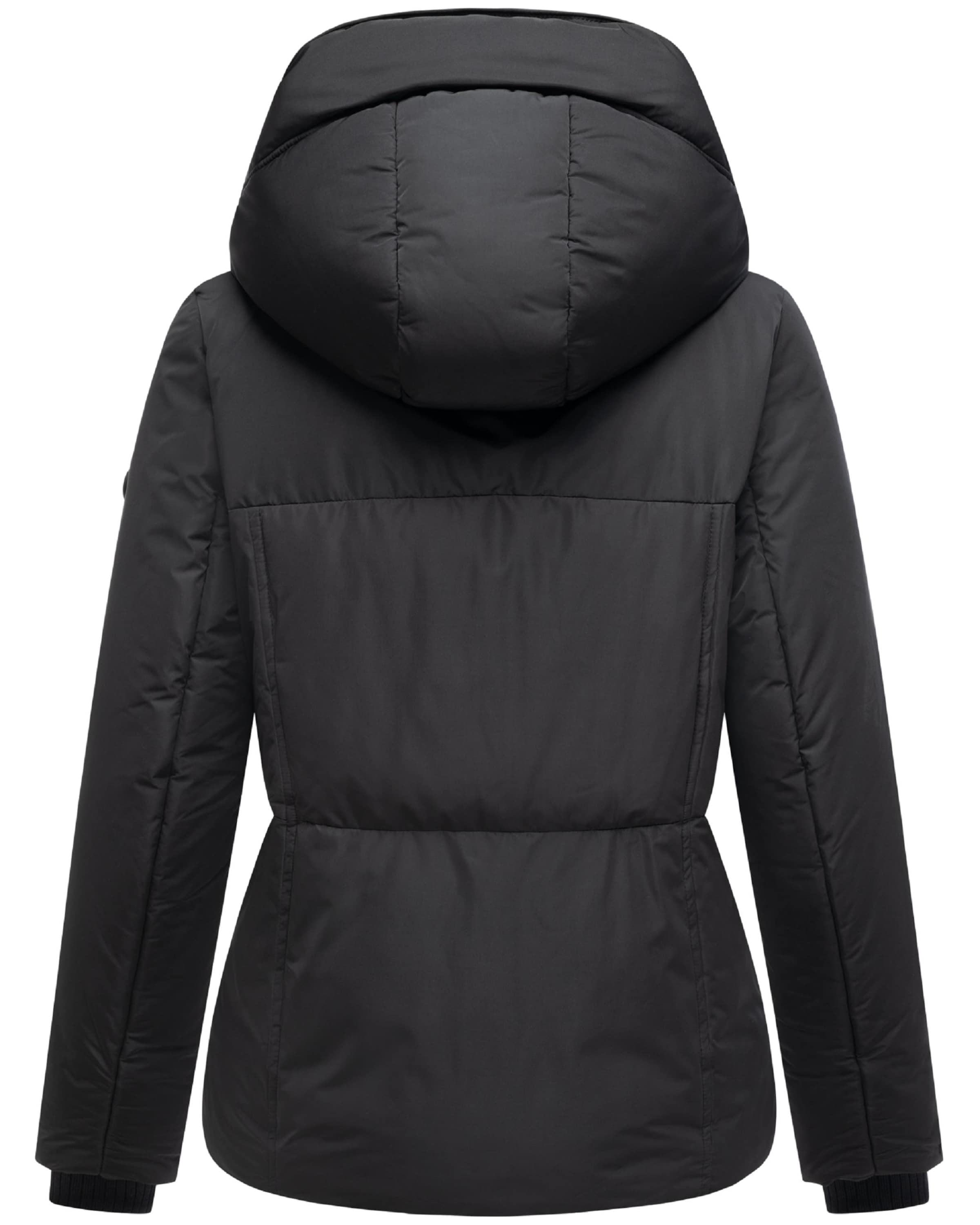 Geacă de iarnă de la NAVAHOO pe negru