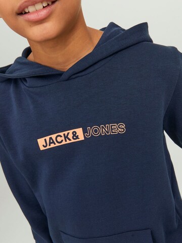 Jack & Jones Junior Sweatshirt 'NEO' in Blue