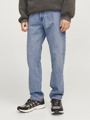 aprel Loose fit Jeans in Blue: front