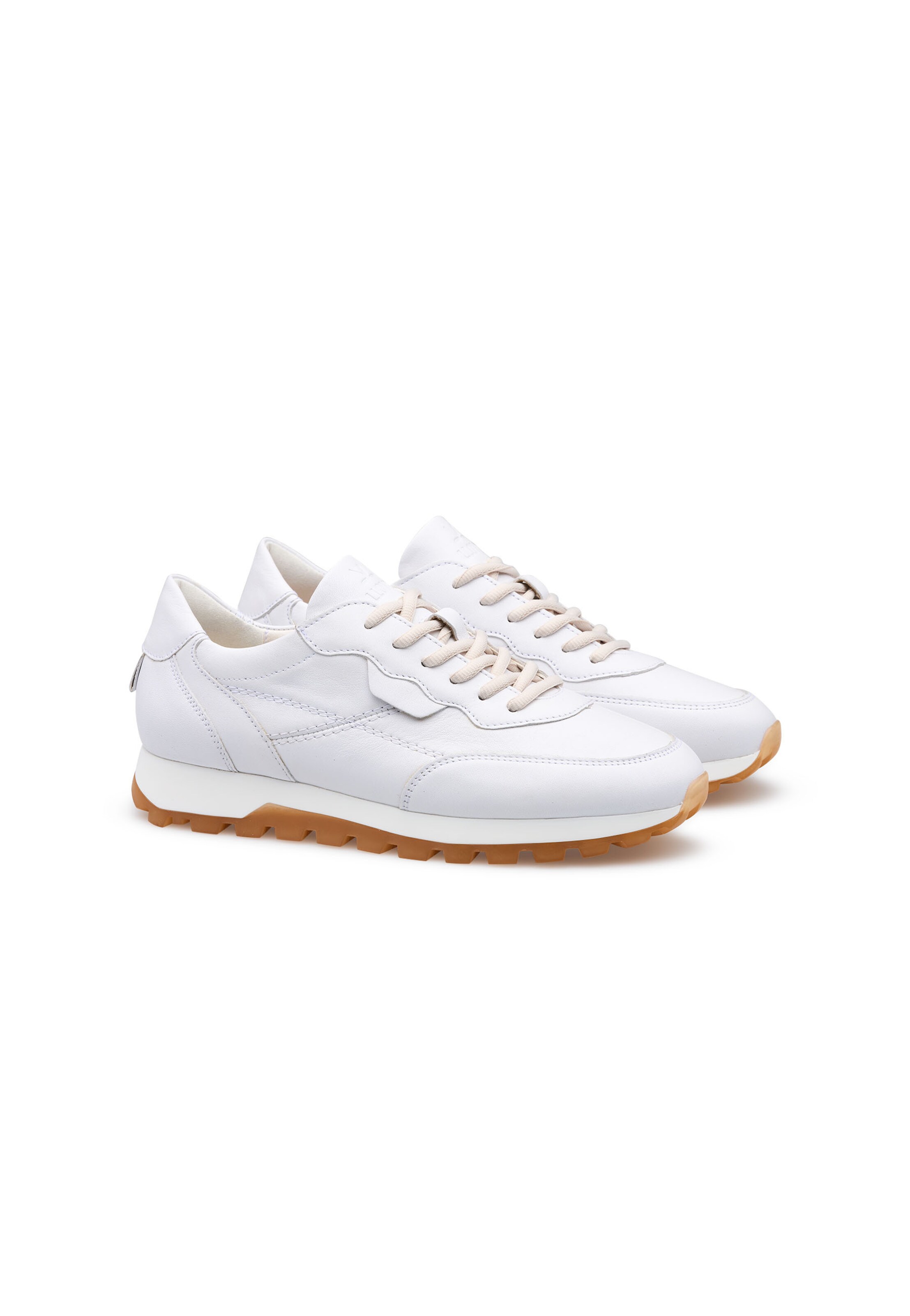 Baskets basses 'GIA' LLOYD en blanc