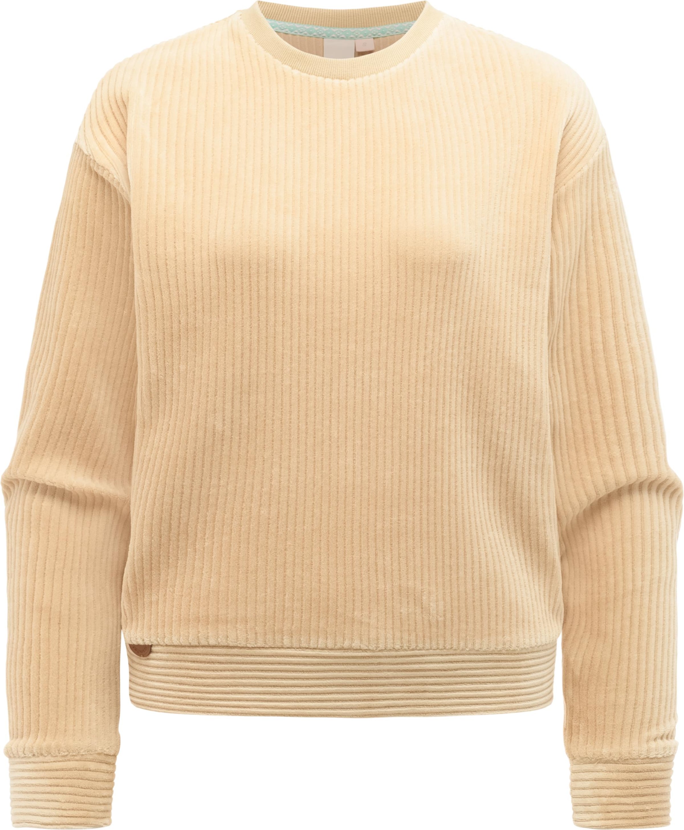 Ragwear Sweatshirt in Oranje: voorkant