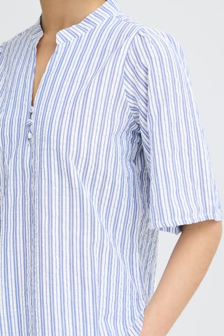 Fransa - Blusa em azul