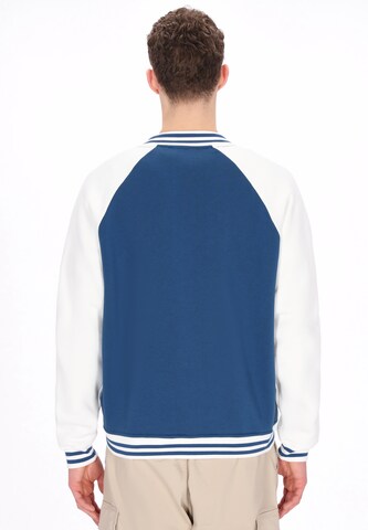 Mo ATHLSR - Sudadera con cremallera en azul