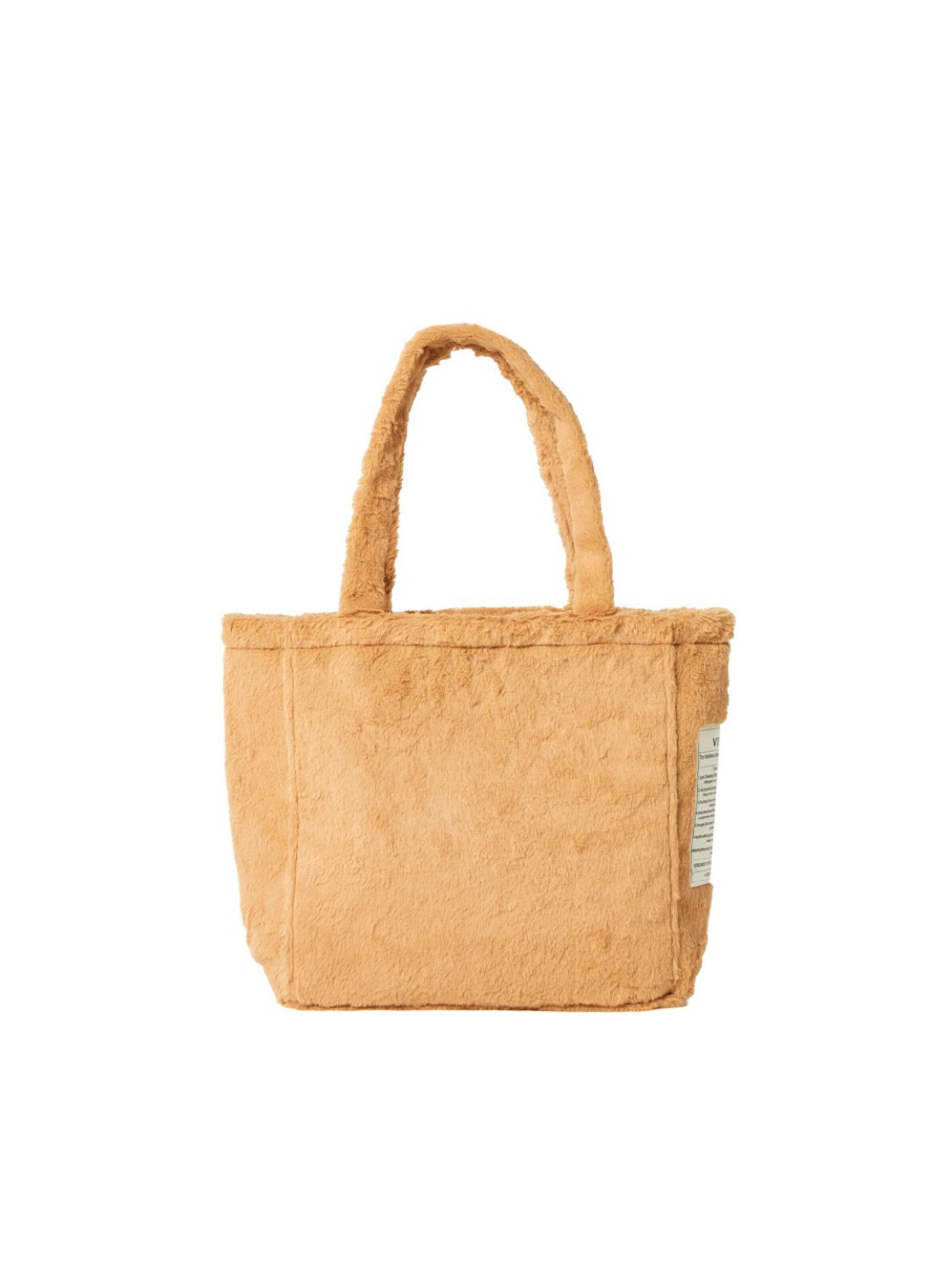 Cabas 'Fluffy Bag Big' VINT+ en marron
