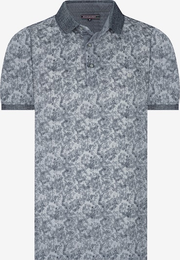 Felix Hardy Poloshirt in dunkelgrau / weiß, Produktansicht