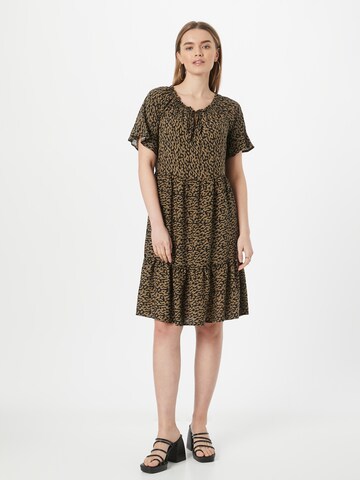 ZABAIONE Dress 'Aisling' in Beige: front