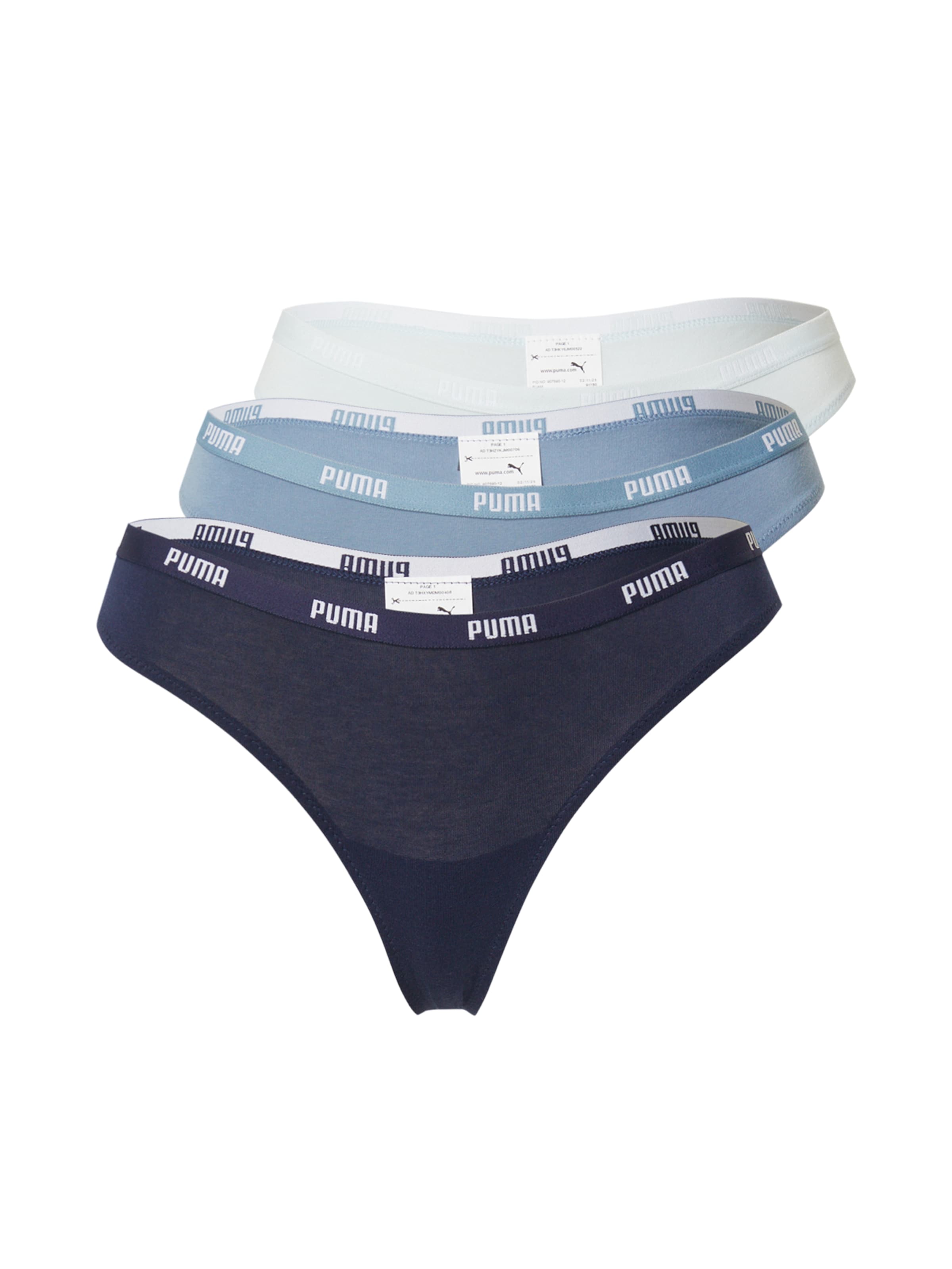 PUMA Slip in Blue: front