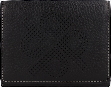 Picard Geldbörse 'Peephole' in Schwarz: Vorderseite