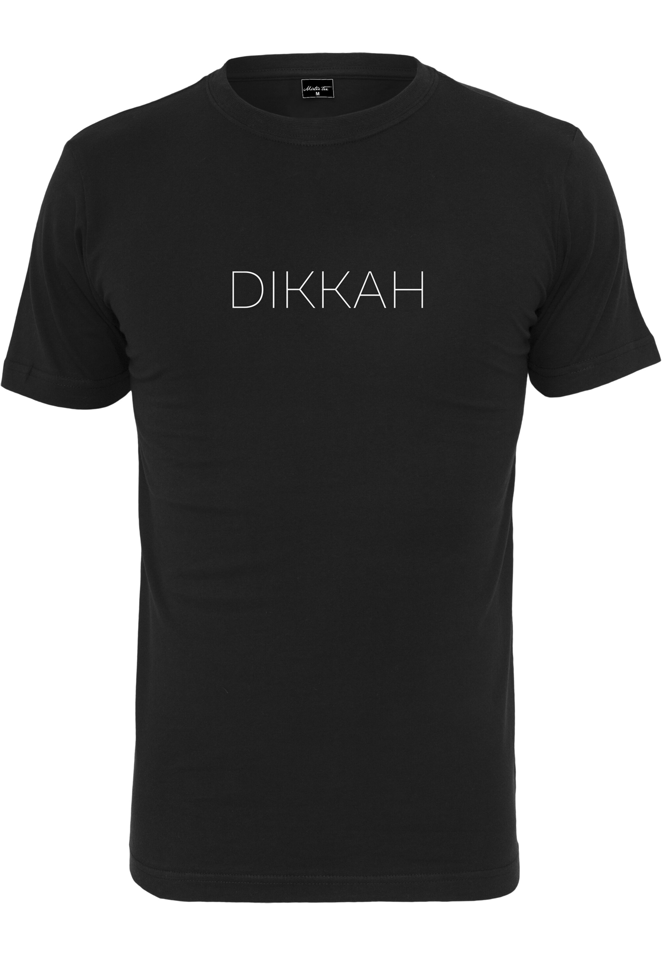 MT Men T-Shirt 'Dikkah' in Schwarz: Vorderseite