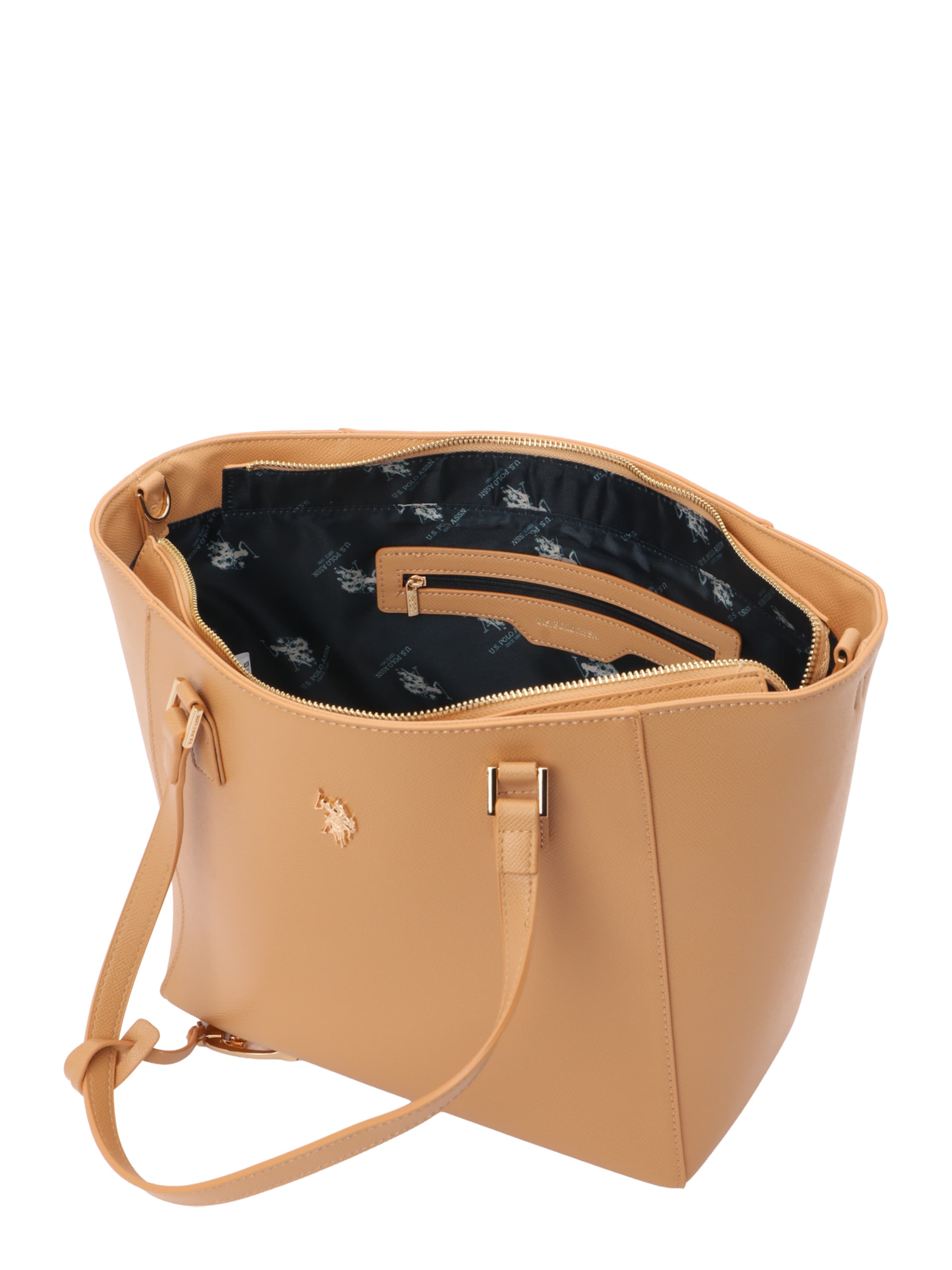 Plase de cumpărături de la U.S. POLO ASSN. pe bej