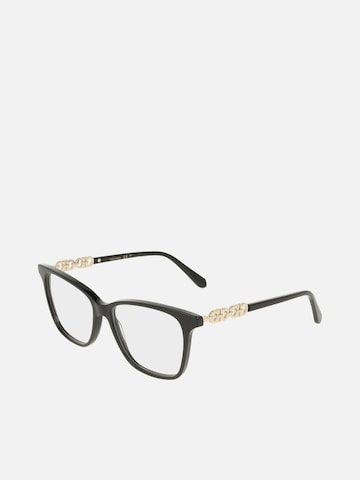 FERRAGAMO Napszemüveg - fekete: elől