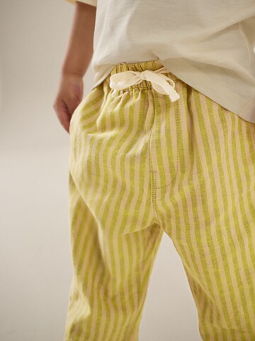 Next Wide leg Trousers in Yellow