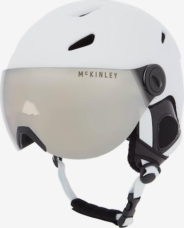 MCKINLEY Helmet in White: front