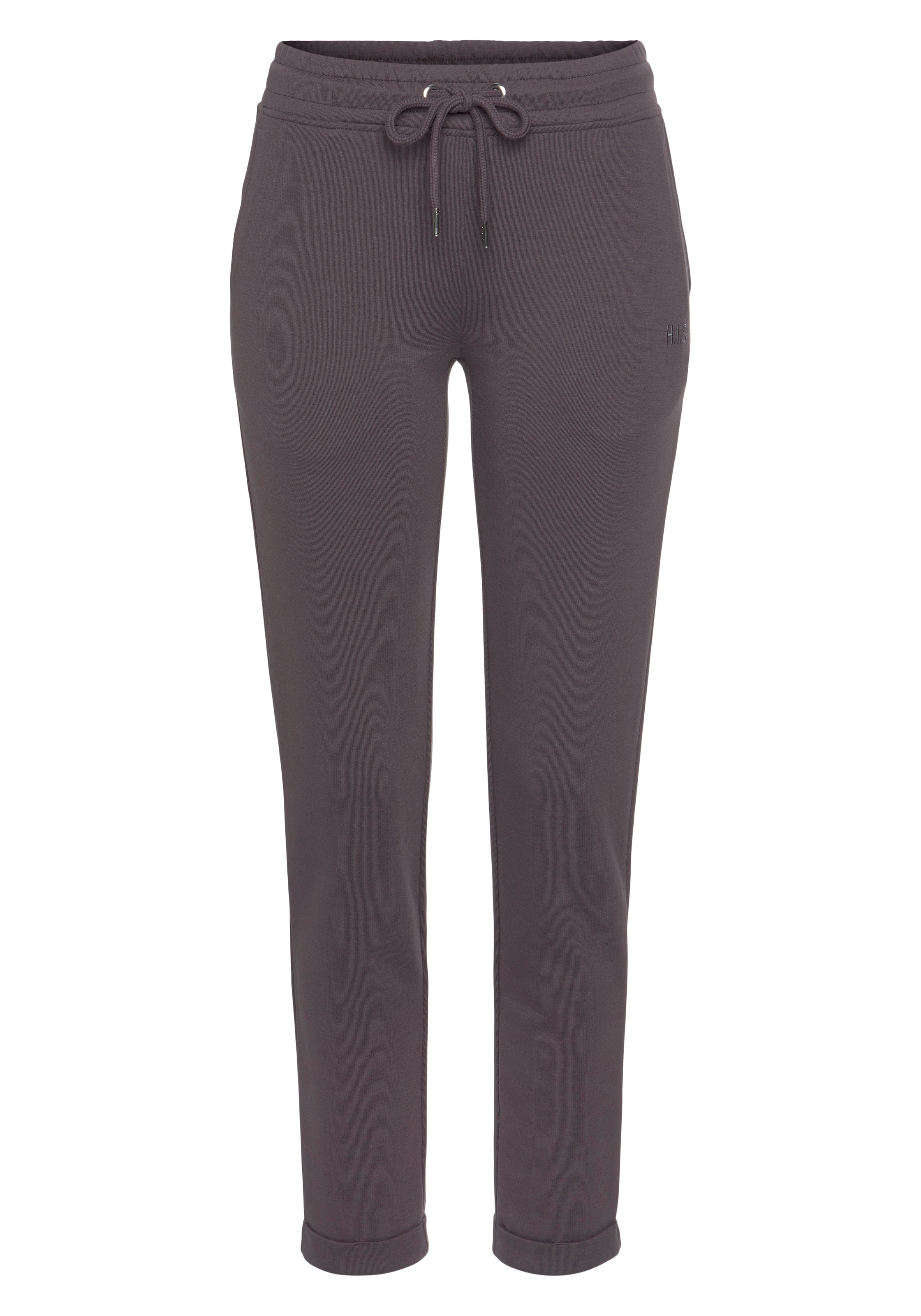 H.I.S Pantalón en marrón oscuro, Vista del producto