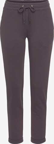 H.I.S Regular Pajama Pants in Grey: front