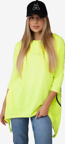 Lumera Bluzka sportowa w kolorze żółty: przód