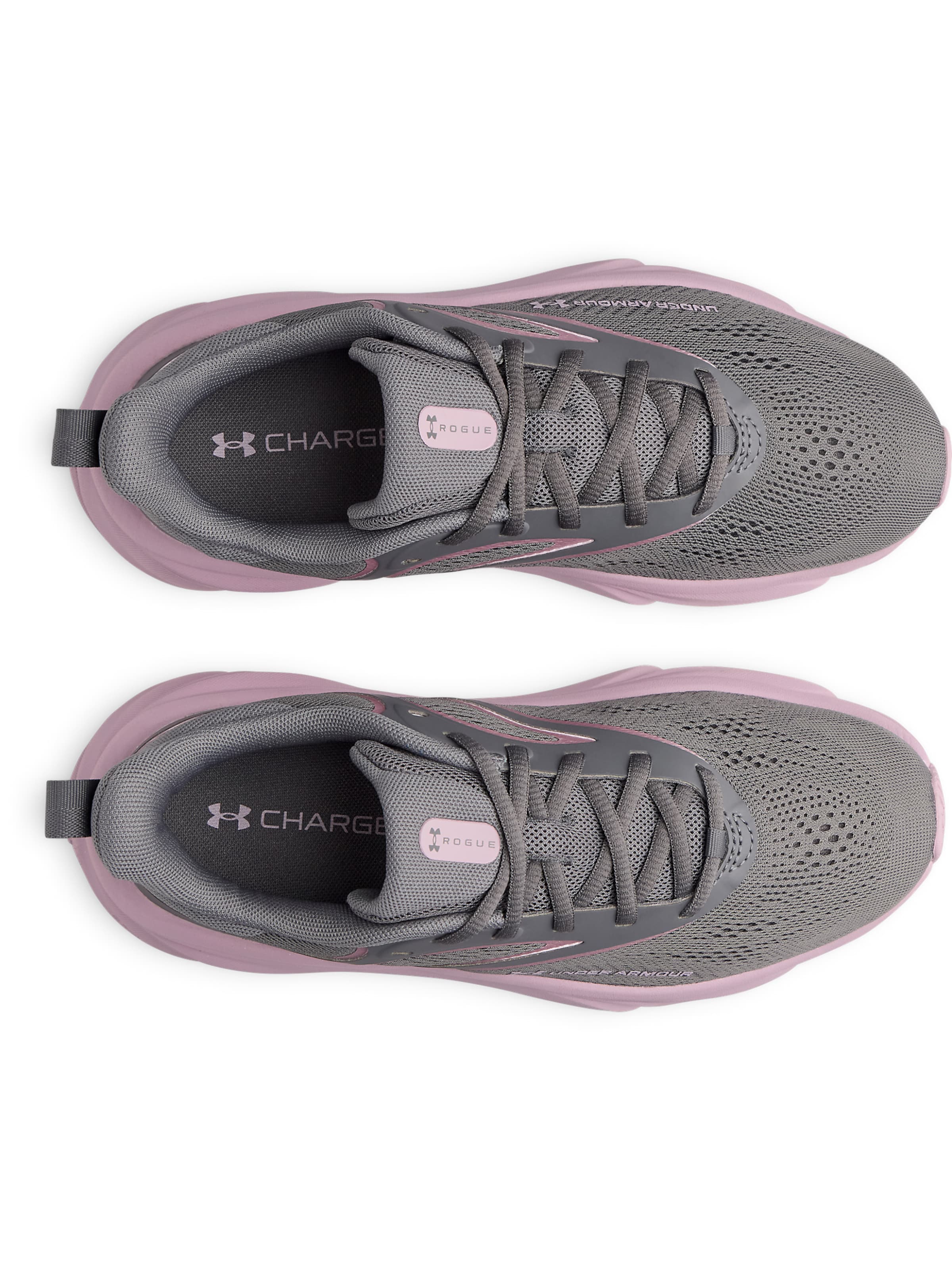 UNDER ARMOUR Sportschoen 'Rogue 6' in Grijs