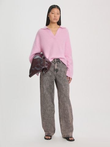 Baggy Jean 'Theodora' EDITED en gris