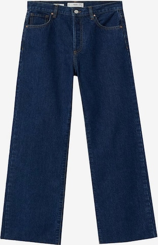 MANGO Wide leg Jeans 'Nora' in Blue: front